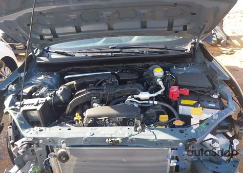 2025 Subaru Crosstrek Premium from USA, damaged, VIN JF2GUHDC8SH324907